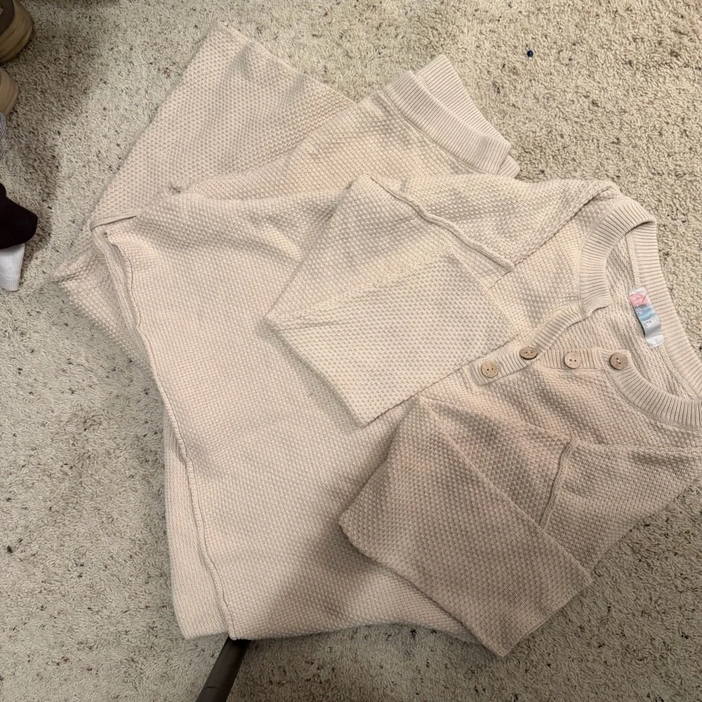 Free People Hailee Sweater Set - Picture 2 of 5